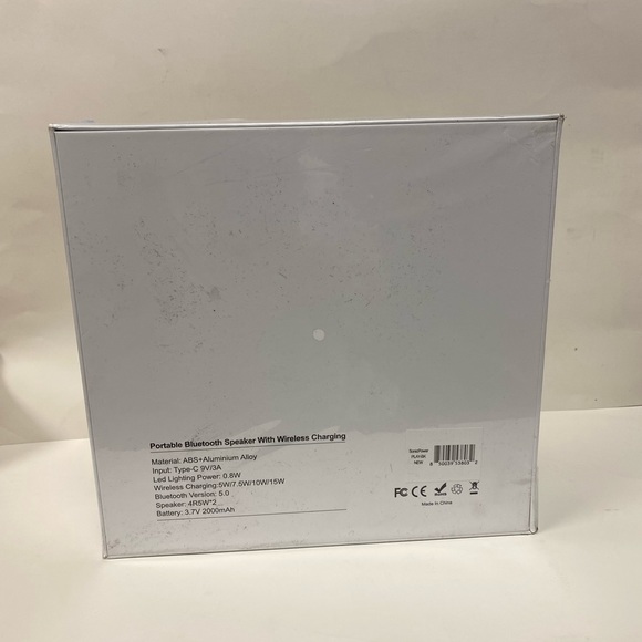 Sonic Power Bluetooth Speaker with Wirless Charging - Picture 2 of 7